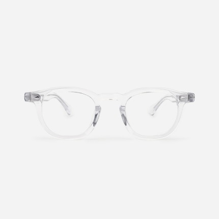 래쉬 클리프트 46 ﻿CL 클리어 투명 빈티지 클래식 패션 뿔테 안경