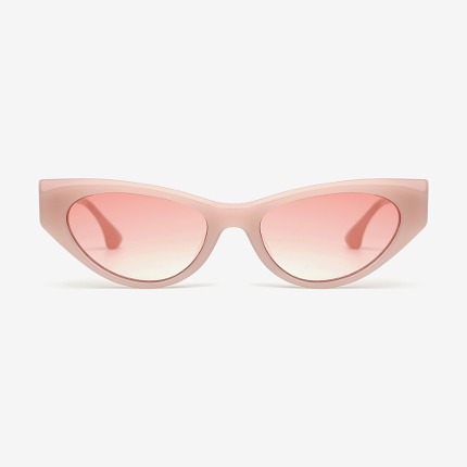 프로젝트프로덕트 FSCC5 C5 캣아이 슬림 유니크 핑크 남녀공용 선글라스