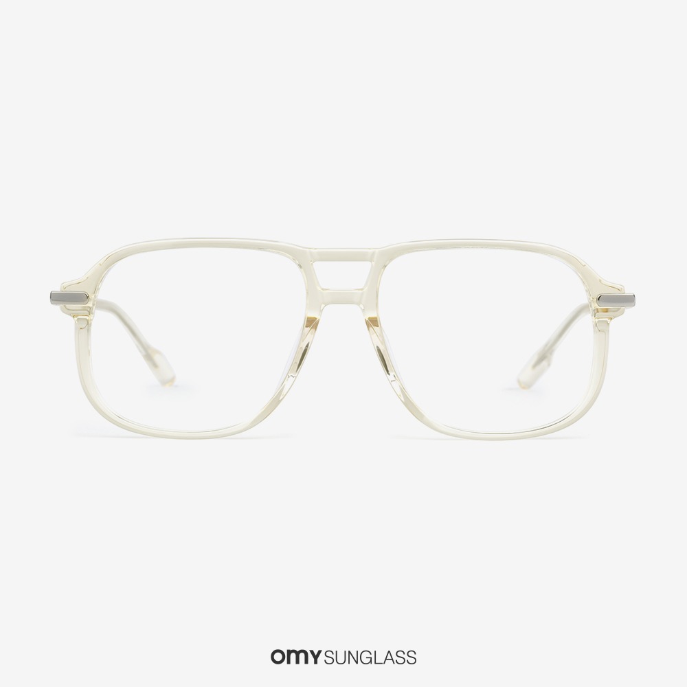 프로젝트프로덕트 CL13 C07 투명 노랑 빅사이즈 콤비테 가벼운 남자 여자 안경