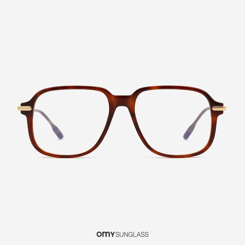 프로젝트프로덕트 안경테 CL12 C3 호피 오버사이즈 뿔테 클래식 남녀공용 안경