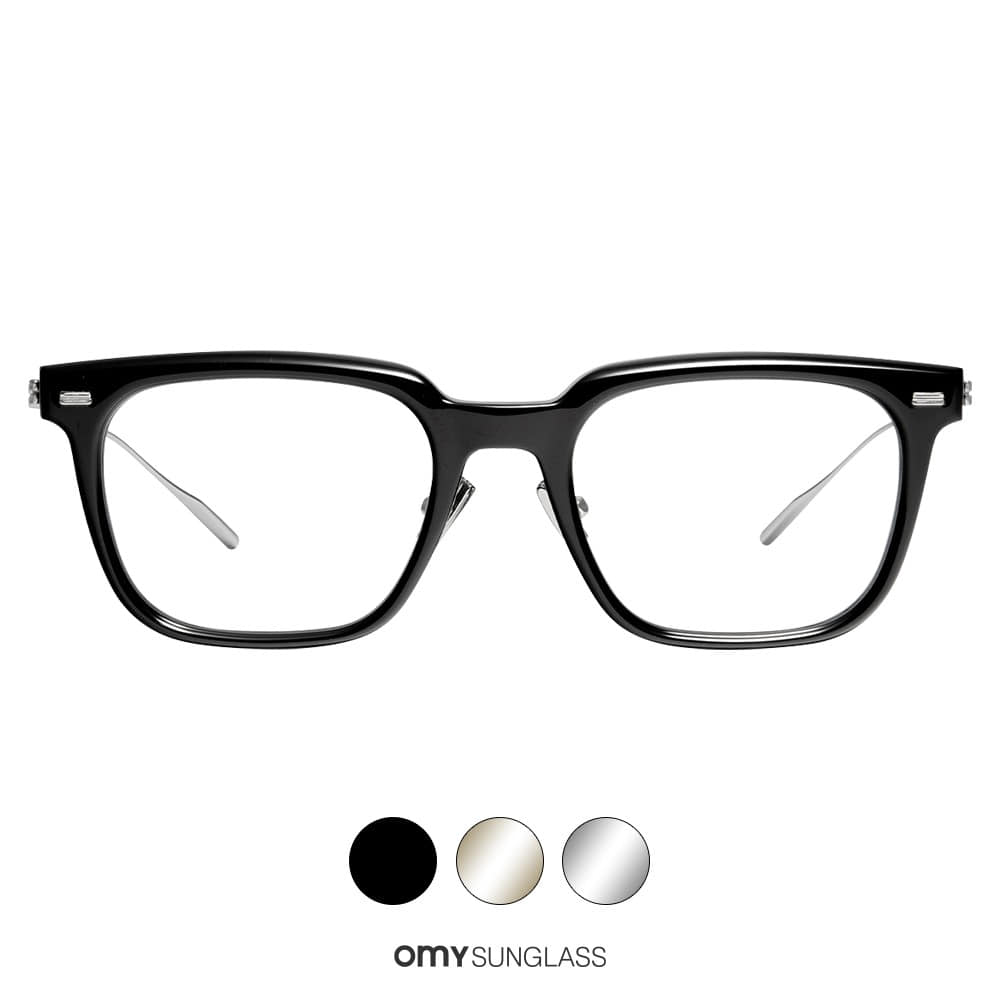 젠틀몬스터 진 ZIN 뿔테 티타늄 가벼운 남녀공용 콤비 안경 모음