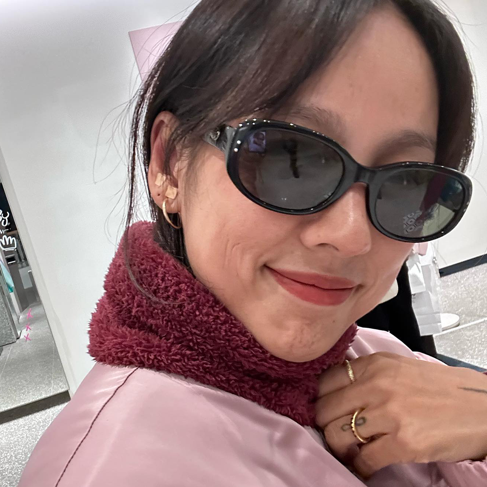 페이크미 가십 BSV 두꺼운 블랙 뿔테 미노이 패션 오벌 선글라스