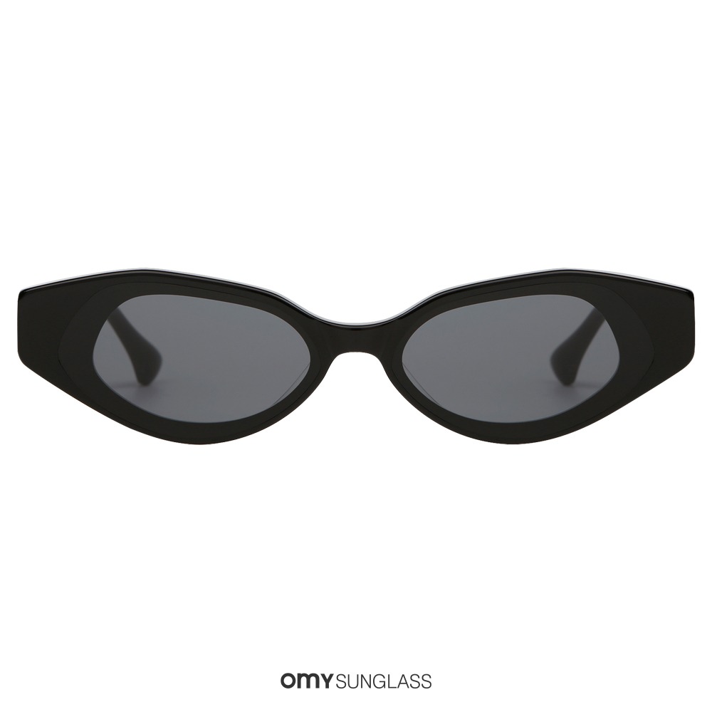 프로젝트프로덕트 FSCC3 C1 캣아이 육각형 블랙 여자 남자 독특한 선글라스