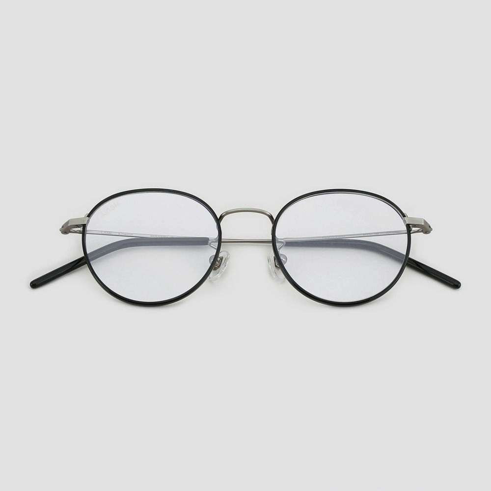 래쉬 헤밍웨이 C1 블랙 가벼운 티타늄 김희선 안경