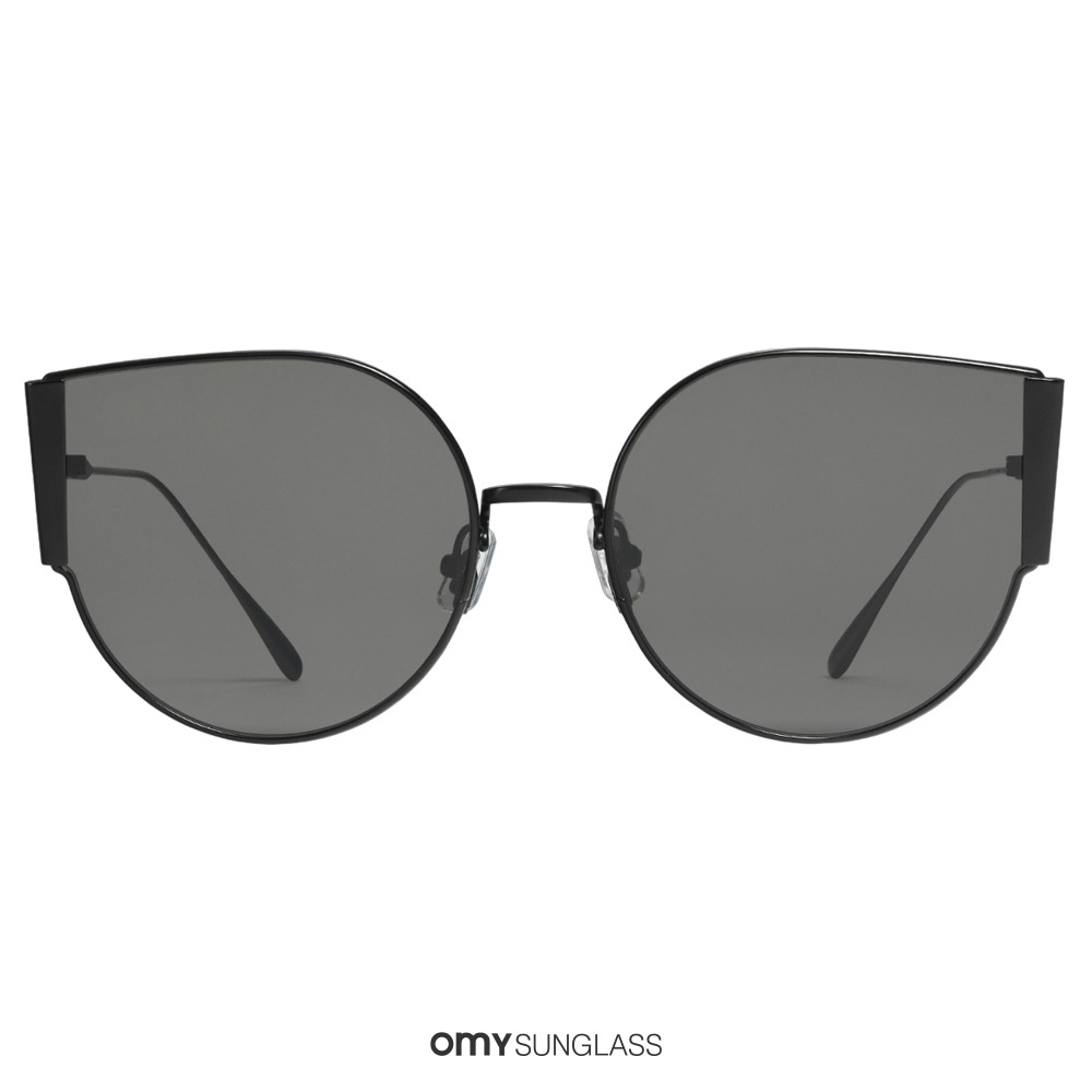젠틀몬스터 2021 신상 선글라스 프란 M01 블랙 메탈 선글라스