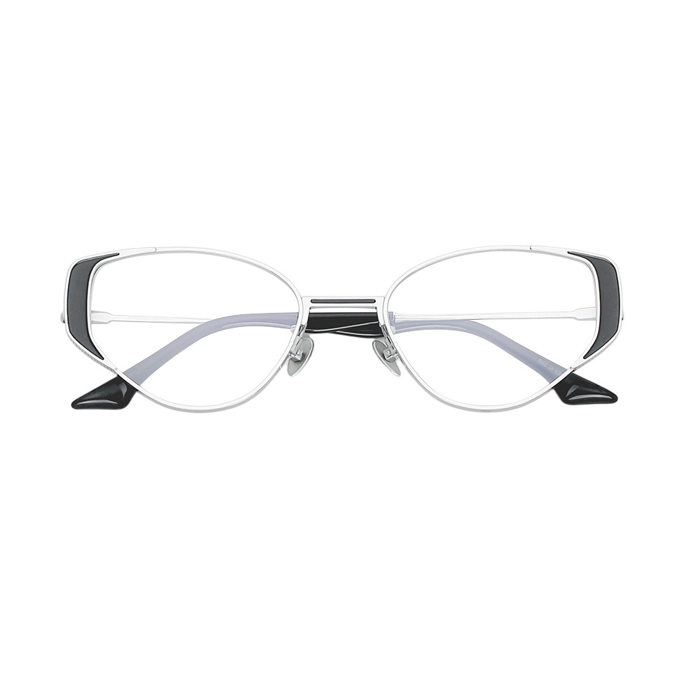 프로젝트프로덕트 AU11 C1WG 캣아이의 안구에 에나멜포인트를 추가한 안경