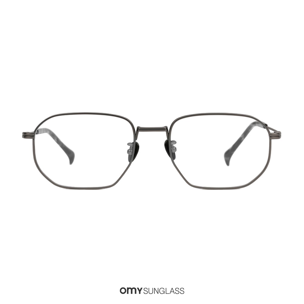 프로젝트프로덕트 안경테 CL15 CMGR 매트그레이 직사각형 라운드 남자 안경