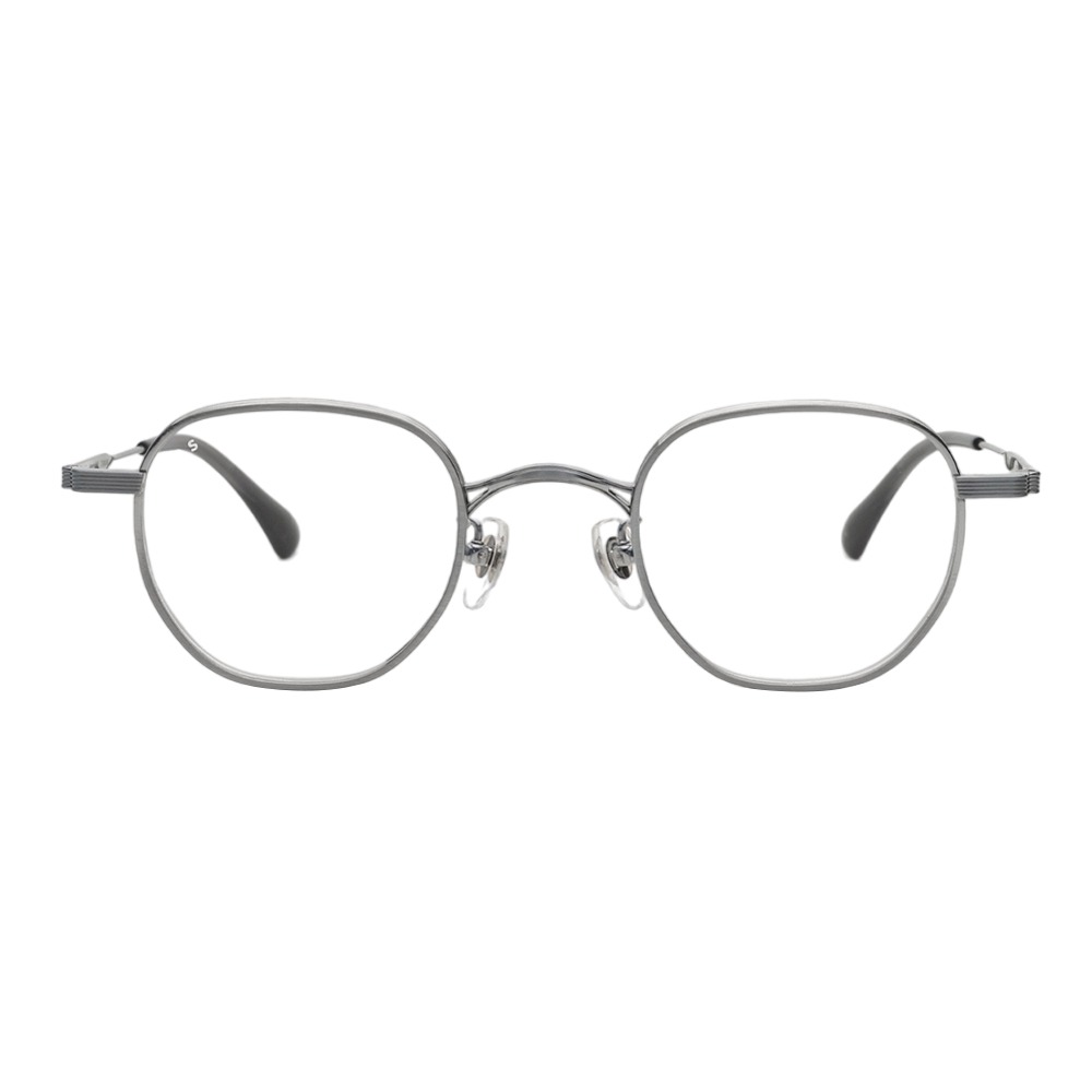 래쉬 에이타입 알도 45 C2 스퀘어 티타늄 고도근시 안경테 가벼운 안경