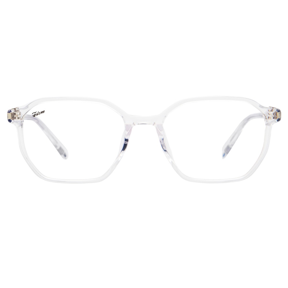 페이크미 팁시 CRY 패션 클리어 얇은뿔테 안경