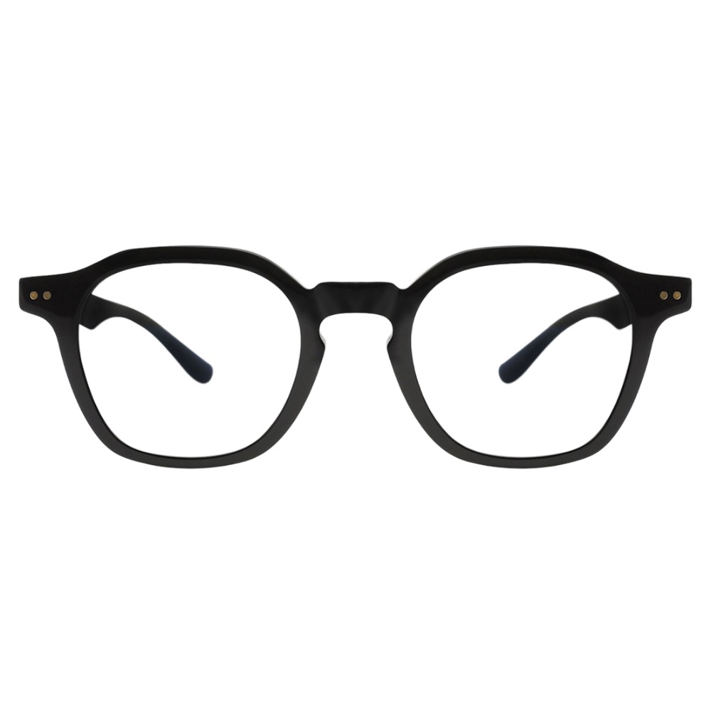 래쉬 에스타입 대니 C1 블랙 뿔테 안경