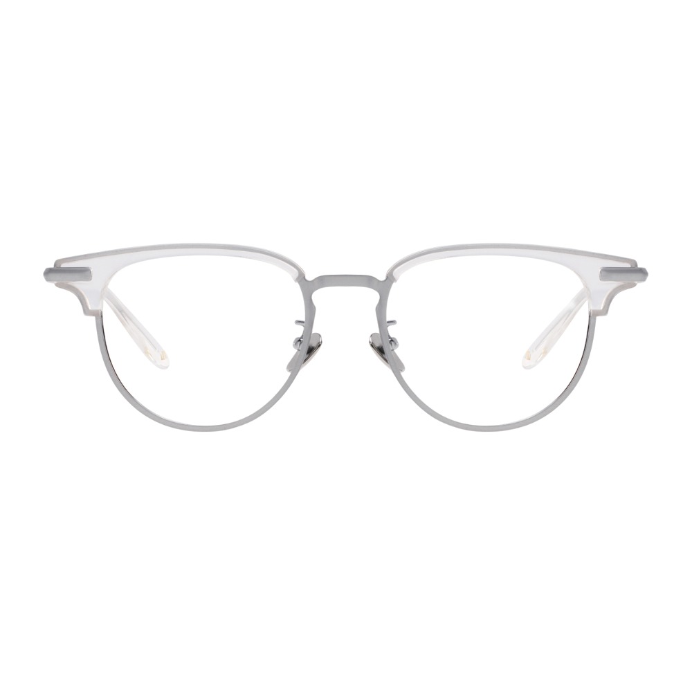 마노모스 로드 C5 투명 안경 가벼운 티타늄 여자 콤비 안경테