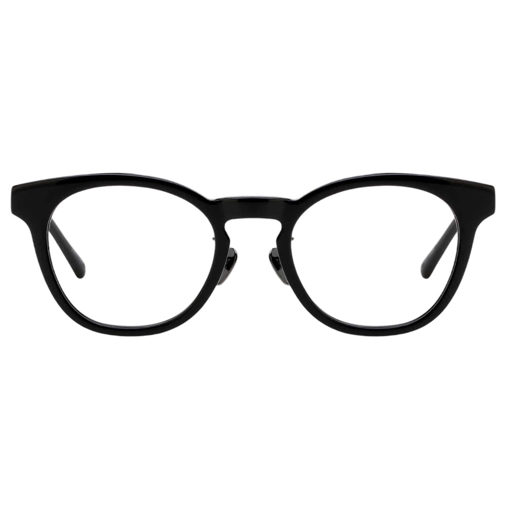 마노모스 알파 C1 안경테 데일리 라운드 패션 검정 뿔테 안경