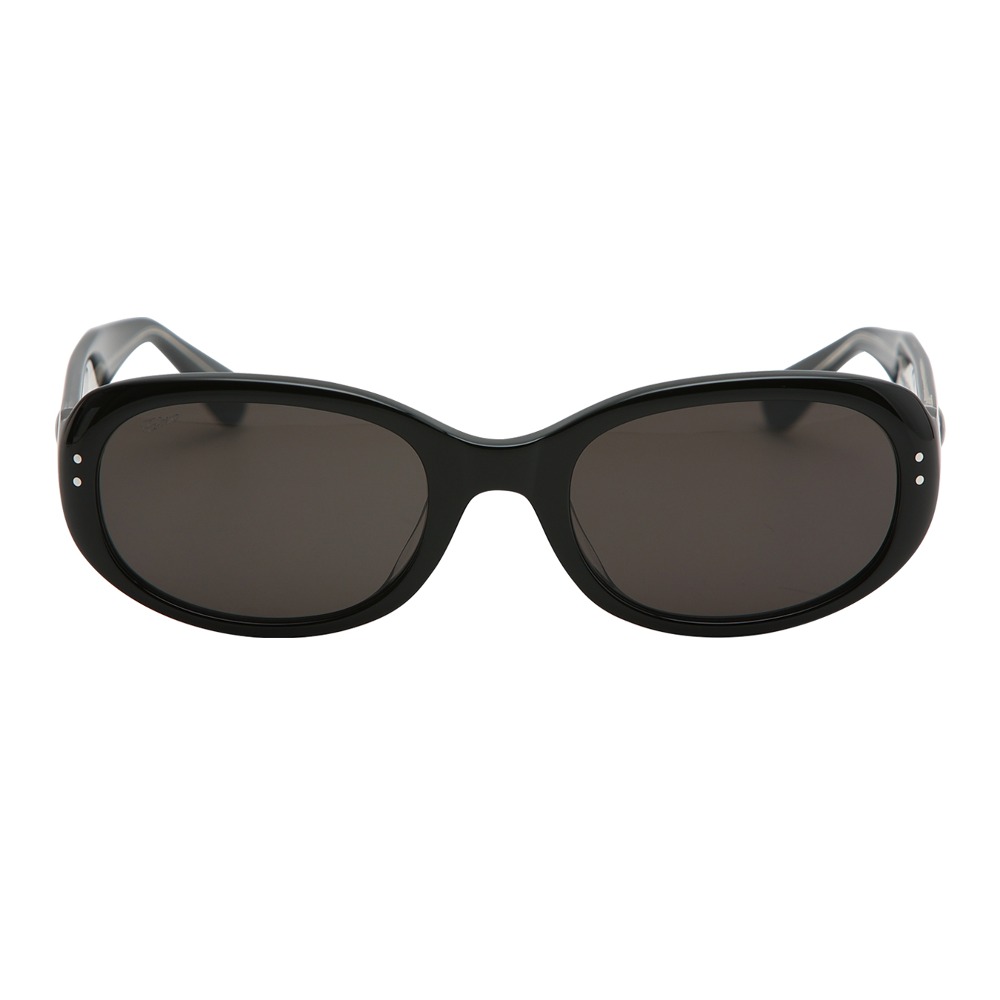 페이크미 가십 BSV 두꺼운 블랙 뿔테 패션 오벌 선글라스