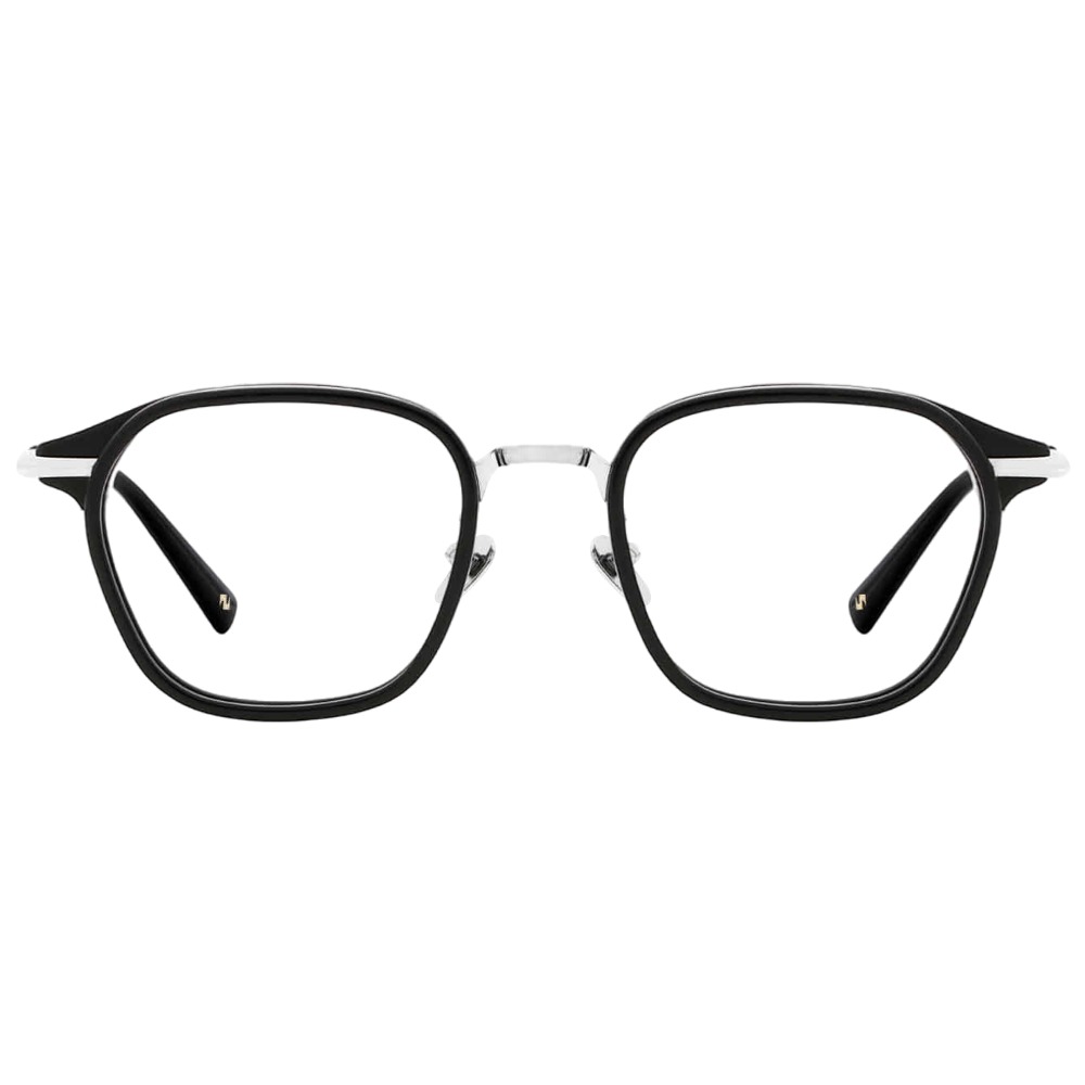 마노모스 인디아 C1 깔끔한 직장인 패션 콤비 뿔테 안경