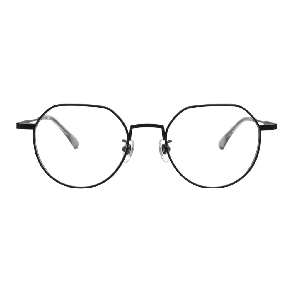 래쉬 에이타입 노아 C1 검정 메탈 크라운판토 패션 가벼운 안경