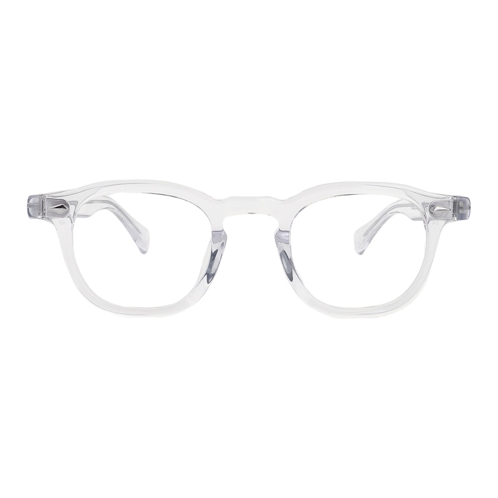 래쉬 클리프트 46 ﻿CL 클리어 투명 빈티지 클래식 패션 뿔테 안경