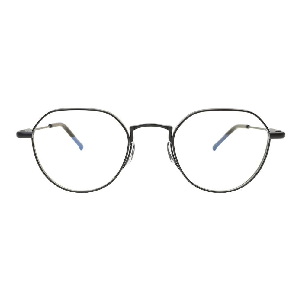 래쉬 안경 에이타입 폴 C5 블랙 다각 가벼운 티타늄 안경