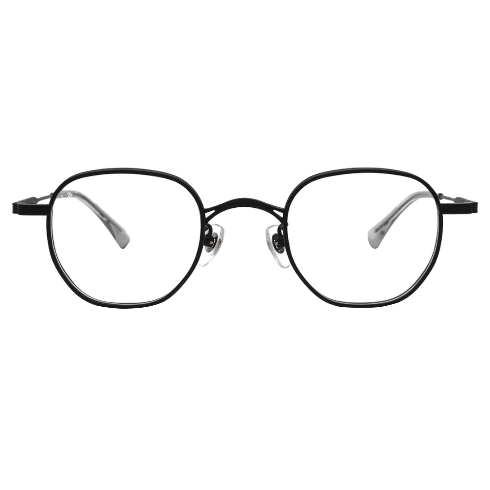 래쉬 에이타입 알도 47 C1 고도수 안경 귀여운 사각 베타 티타늄 안경테