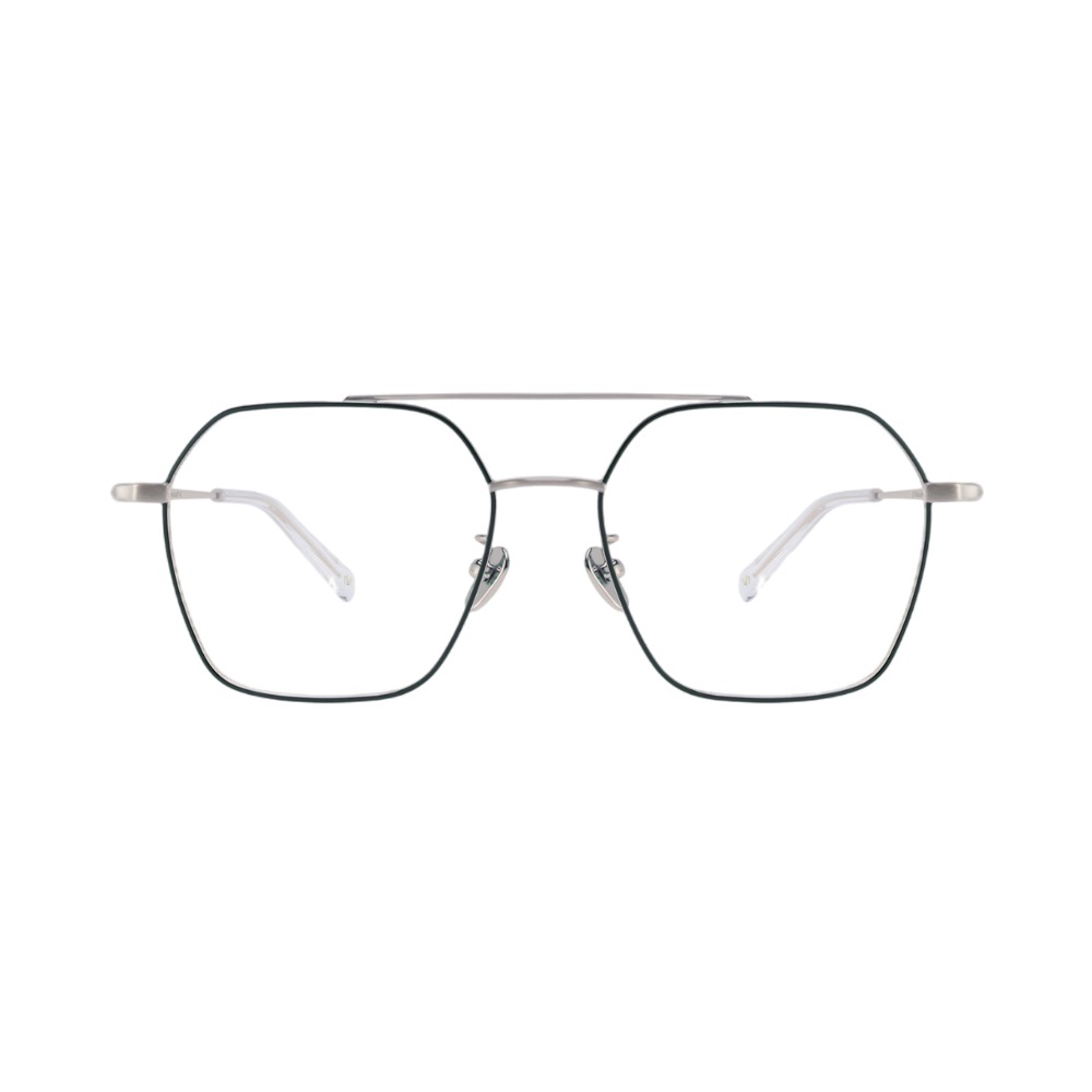 마노모스 러쉬 C2 가벼운 티타늄 도수테 블루포인트 투브릿지 안경