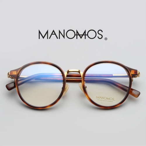 마노모스 Mods c2 모즈 가벼운 호피 레트로안경