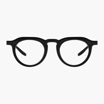 이츠모  TEACHER 티쳐 C1 블랙 골드 원형 뿔테 콤비 남자 여자 안경