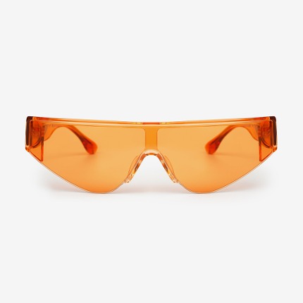 프로젝트프로덕트 FSCC1 C010 스포츠 고글 라이트 오렌지 유니크 독특한 남자 여자 선글라스