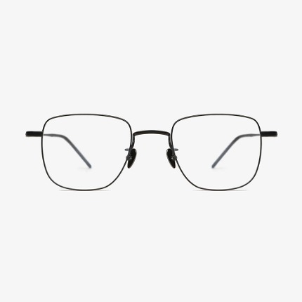 프로젝트프로덕트 FS26 CMBK 블랙  스퀘어 가벼운 티타늄테 데일리 안경