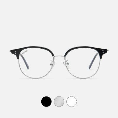 하이스터 로비 모음 남녀공용 커플 뿔테 안경