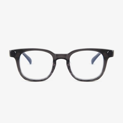 프로젝트프로덕트 AU20 C01 투명한 반투명 블랙 빈티지 뿔테 안경테