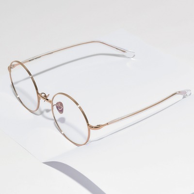 프로젝트프로덕트 RS11 CPG 가벼운 로즈골드 여자 안경