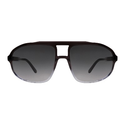 마노모스 트랩 C1 검정 뿔테 그라데이션 패션 투브릿지 선글라스