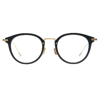 페이크미 스너그 BGD 콤비 뿔테 티타늄 안경테 남성 여성 데일리 안경