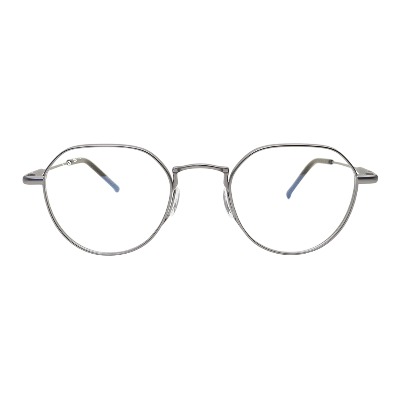 래쉬 에이타입 폴 C4 그레이 다각 얇은 티타늄 여자 남자 안경