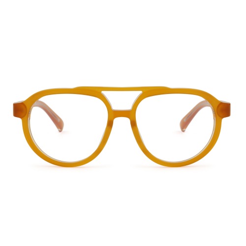 프로젝트프로덕트 AU21 C010 호박색 투명 안경