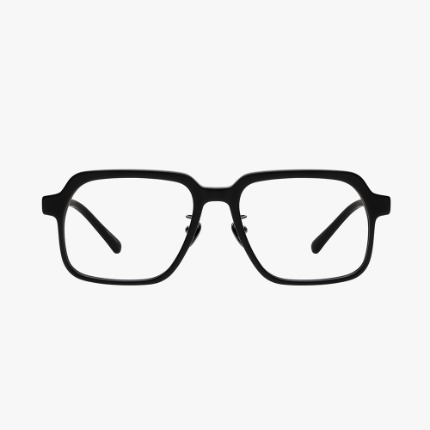 마노모스 브라보 C2 사각 뿔테 안경테 오버사이즈 패션 안경
