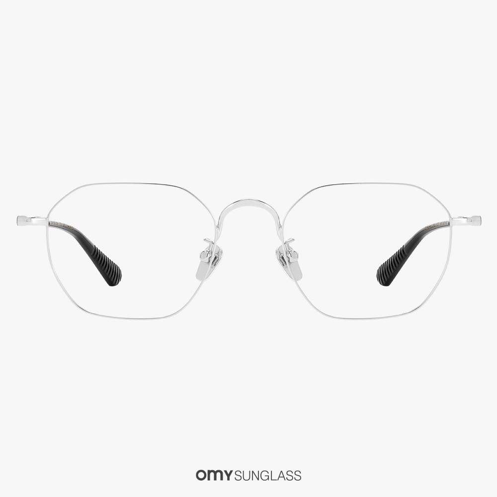 마노모스 아이비 C3 여자 클래식 은테 안경