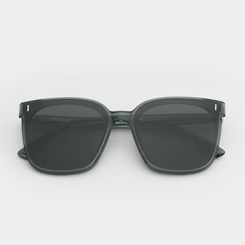 젠틀몬스터 2021 신상 선글라스 프리다 G3 사각프레임 투명한 블랙 딥그린 선글라스