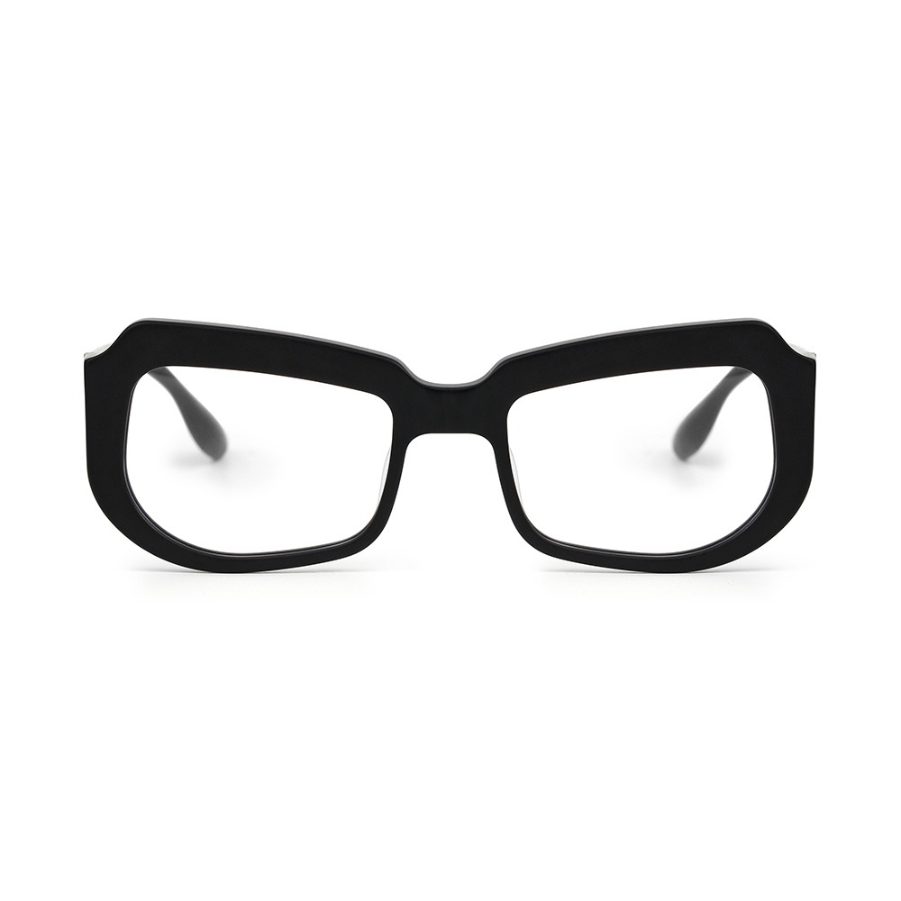 프로젝트프로덕트 RS22 C1 무광블랙 사각 뿔테 안경