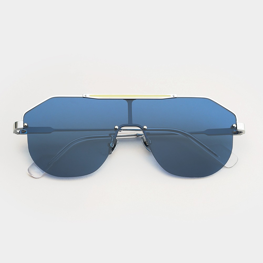 프로젝트프로덕트 AU2 C7WG 투명 티타늄 고글 선글라스