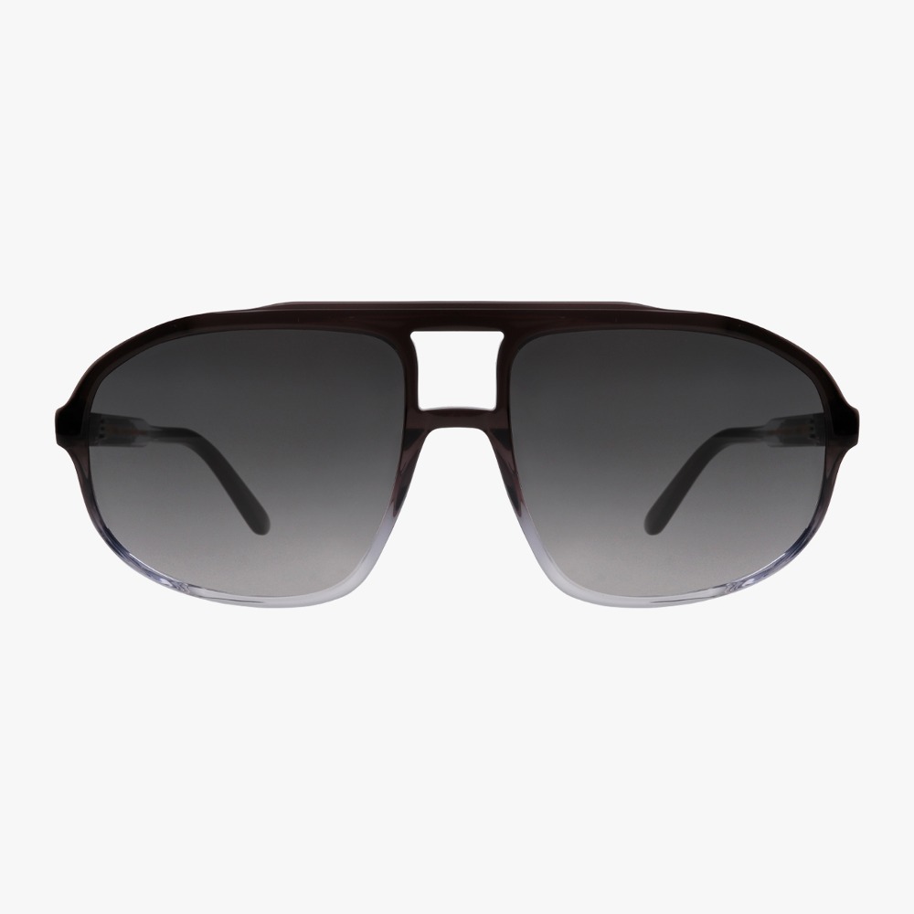 마노모스 트랩 C1 검정 뿔테 그라데이션 패션 투브릿지 선글라스