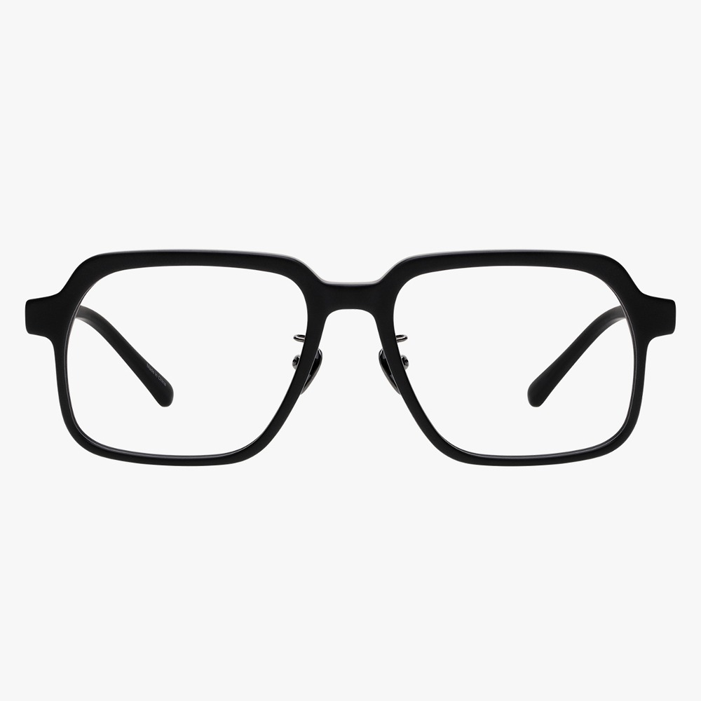마노모스 브라보 C2 사각 뿔테 안경테 오버사이즈 패션 안경