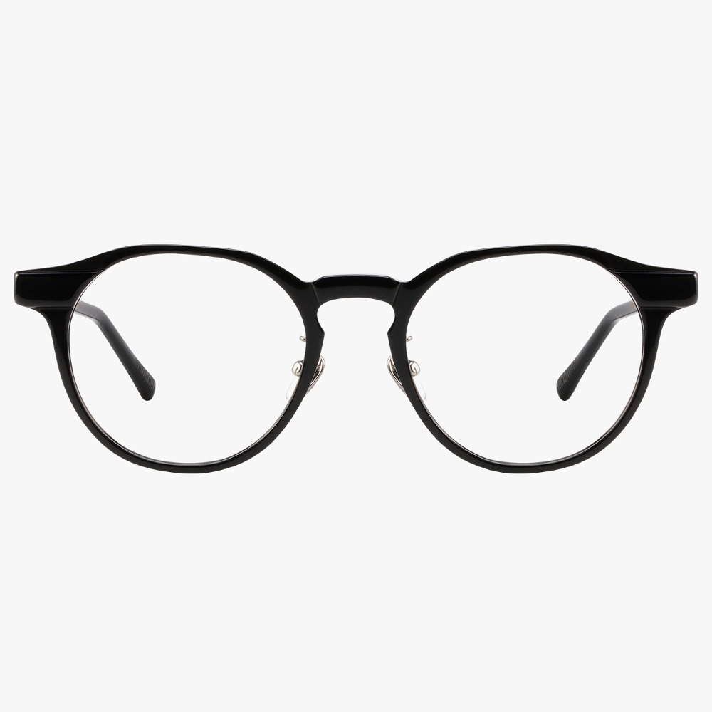 마노모스 다니엘 DANIAL C1 깔끔한 검정 기본 패션 데일리 뿔테 안경