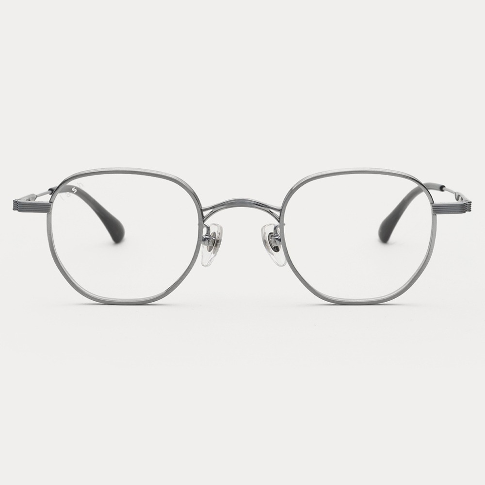 래쉬 에이타입 알도 47 C2 고도수 안경 귀여운 사각 베타 티타늄 안경테