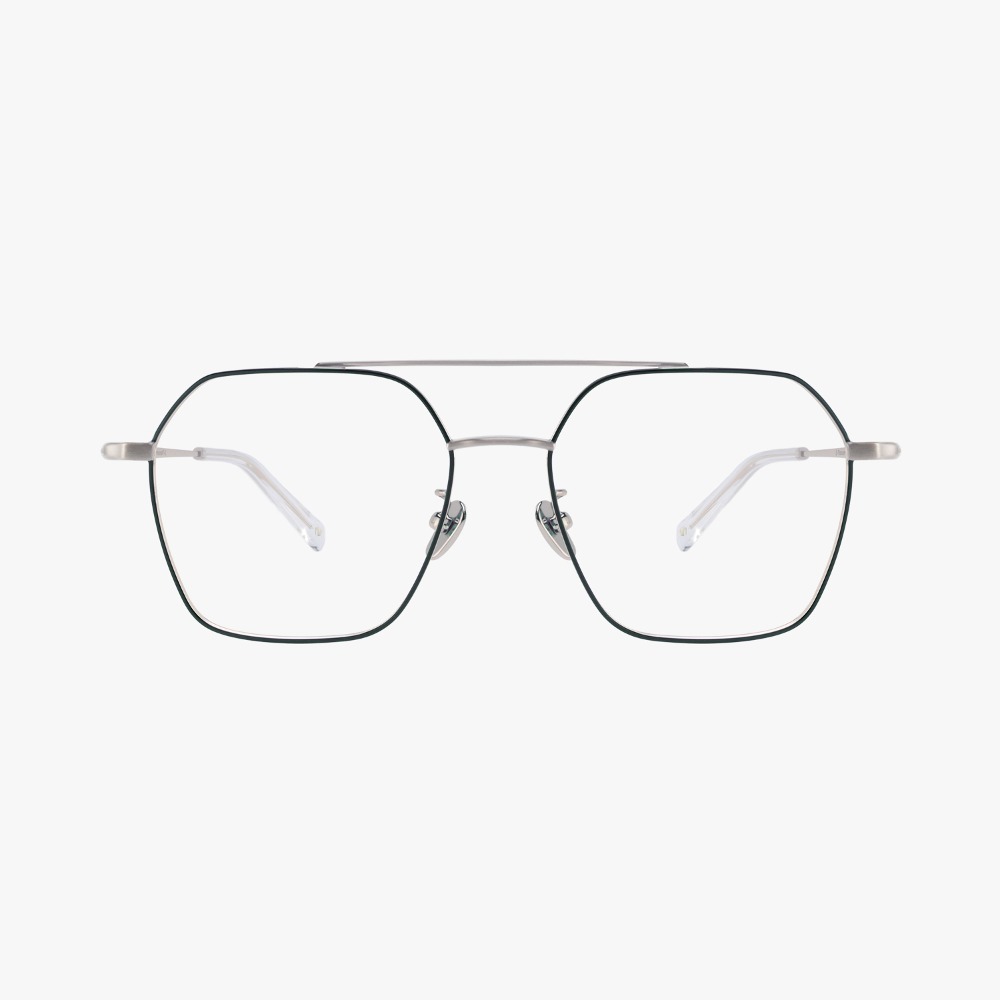 마노모스 러쉬 C2 가벼운 티타늄 도수테 블루포인트 투브릿지 안경