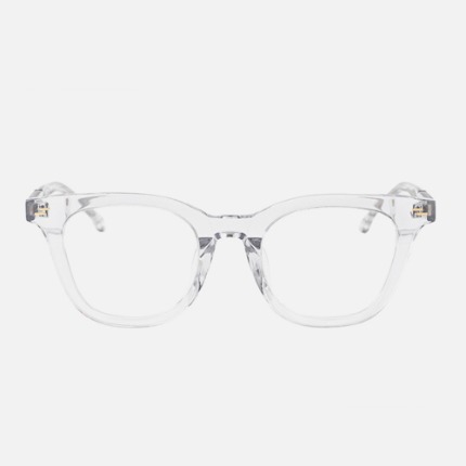 스프링스트링스 안경테 아이넘버9 깔끔한 투명 뿔테 오피스 사무용 안경