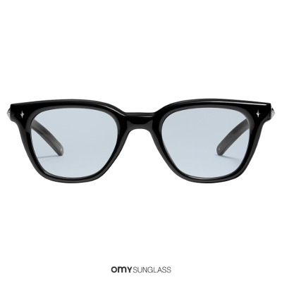 젠틀몬스터 가우스 BOLD GAUSS 01 블랙 틴트렌즈 남성 여성 데일리 뿔테 안경