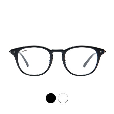 하이스터 카운티1 모음 남녀공용 커플 뿔테 콤비 안경
