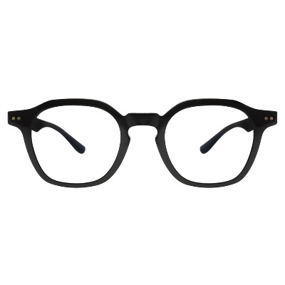 래쉬 에스타입 대니 C1 블랙 뿔테 안경