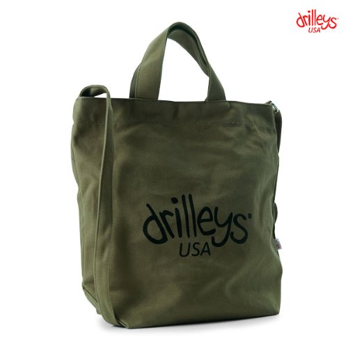 Drilleys Eco Cross Bag Khaki