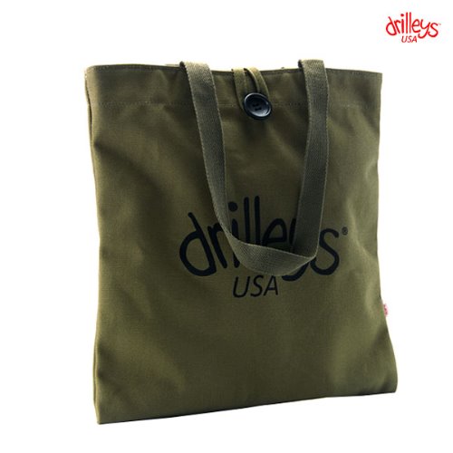Drilleys Eco Bag Khaki